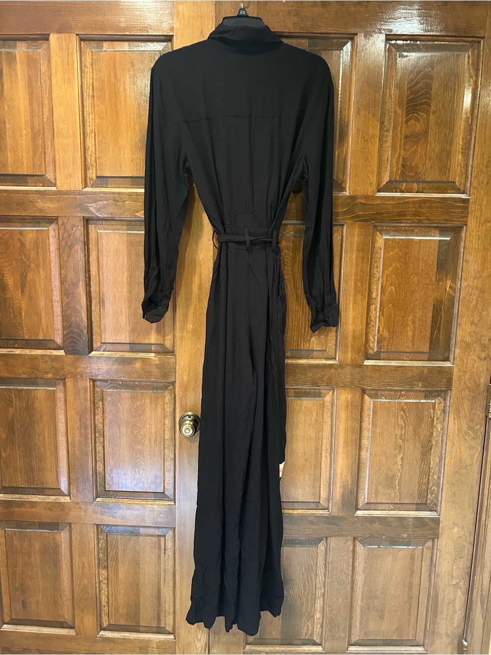 Desigual Lily Jumpsuit Womens Small S NWT Black Wide Leg Lirio Floral - Picture 3 of 8
